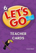 Let's Go: 6: Teachers Cards