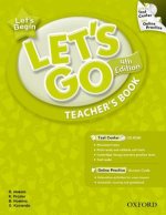 Let's Begin: Teacher's Book With Test Center Pack