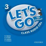 Let's Go: 3: Class Audio CDs