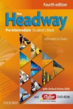 New Headway: Pre-intermediate: Student's Book with iTutor and Oxford Online Skills