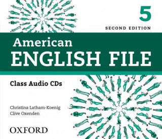 American English File: 5: Class CD