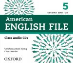 American English File: 5: Class CD