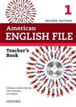American English File: Level 1: Teacher's Book with Testing Program CD-ROM