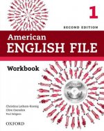 American English File: Level 1: Workbook with iChecker