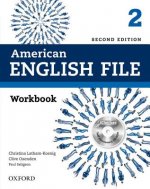 American English File: Level 2: Workbook with iChecker