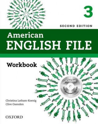 American English File: 3: Workbook with iChecker