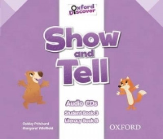 Show and Tell: Level 3: Class Audio CD (2 Discs)