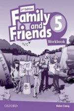 Family and Friends: Level 5: Workbook
