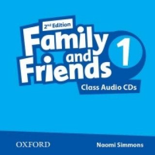 Family and Friends: Level 1: Class Audio CDs