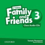 Family and Friends: Level 3: Class Audio CDs