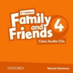 Family and Friends: Level 4: Class Audio CDs