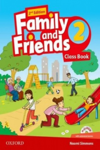 Family and Friends: Level 2: Class Book with Student MultiROM