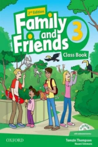 Family and Friends: Level 3: Class Book with Student MultiROM