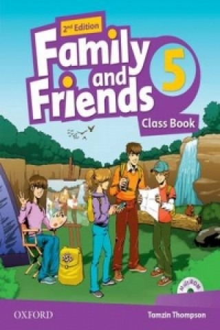 Family and Friends: Level 5: Class Book with Student MultiROM