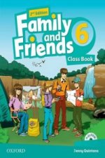 Family and Friends: Level 6: Class Book with Student MultiROM