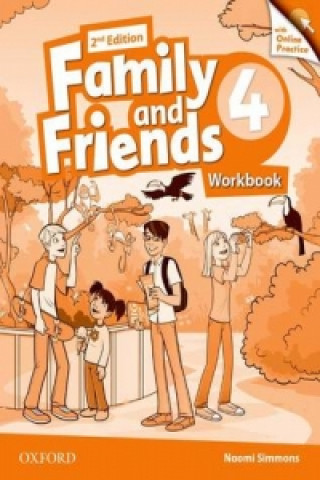 Family and Friends: Level 4: Workbook with Online Practice