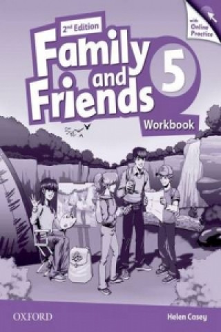 Family and Friends: Level 5: Workbook with Online Practice