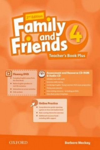 Family and Friends: Level 4: Teacher's Book Plus