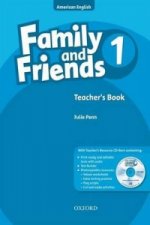 Family and Friends American Edition: 1: Teacher's Book & CD-ROM Pack