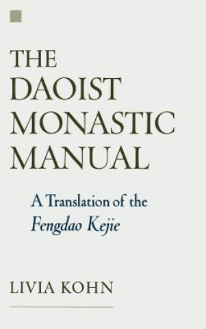 Daoist Monastic Manual