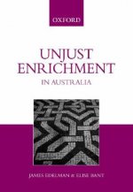 Unjust Enrichment in Australia