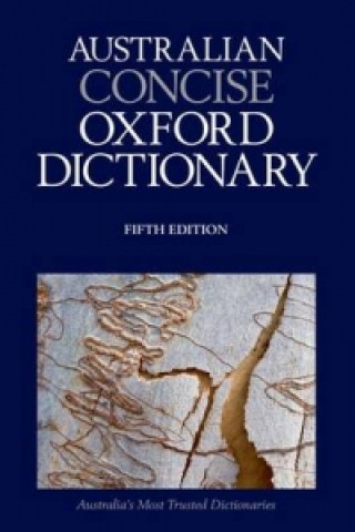 Australian Concise Oxford Dictionary 5th Edition