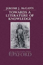 Towards a Literature of Knowledge
