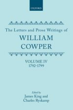Letters and Prose Writings: IV: Letters 1792-1799