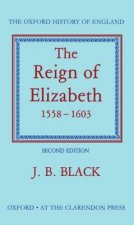 Reign of Elizabeth 1558-1603