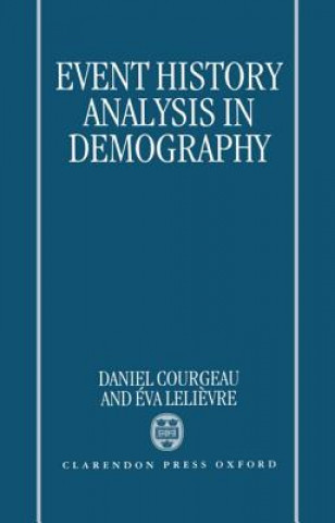 Event History Analysis in Demography