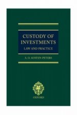 Custody of Investments: Law and Practice