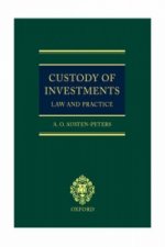 Custody of Investments: Law and Practice