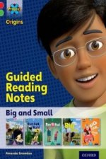 Project X Origins: Red Book Band, Oxford Level 2: Big and Small: Guided reading notes