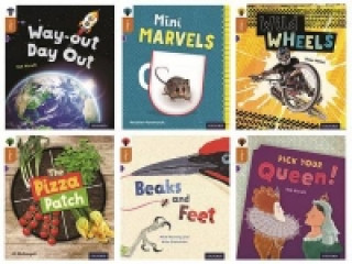 Oxford Reading Tree inFact: Level 8: Mixed Pack of 6 (Brita Granstrom,Mick Manning,Jill McDougall,Peter Millett,Heather Hammonds,Rob Alcraft)()