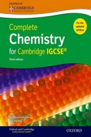 Complete Chemistry for Cambridge IGCSE Student Book