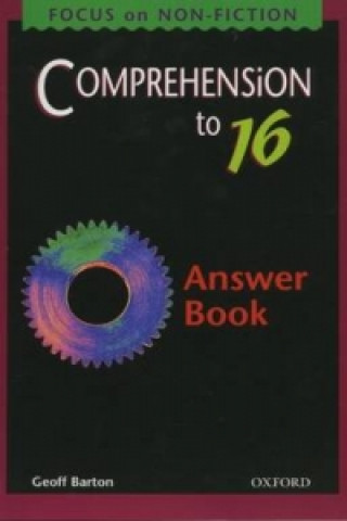 Comprehension to GCSE: Answer Book