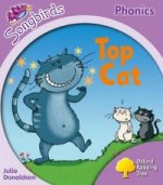 Oxford Reading Tree Songbirds Phonics: Level 1+: Top Cat