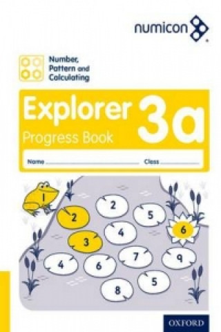 Numicon: Number, Pattern and Calculating 3 Explorer Progress Book A (Pack of 30)