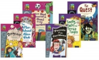 Oxford Reading Tree TreeTops Chucklers: Oxford Level 10-11: Pack of 36