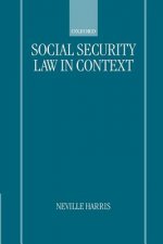 Social Security Law in Context