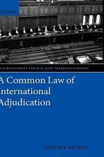 Common Law of International Adjudication