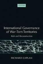 International Governance of War-Torn Territories