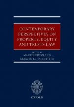 Contemporary Perspectives on Property, Equity and Trust Law