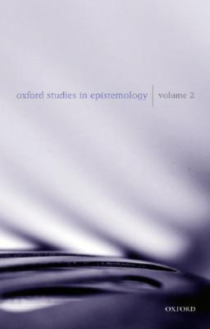 Oxford Studies in Epistemology