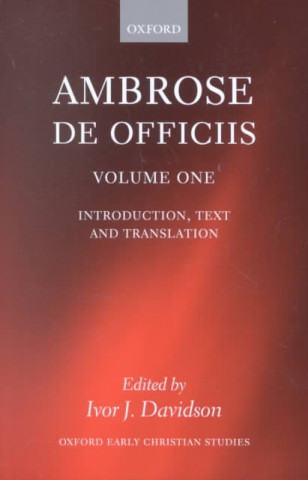 Ambrose: De Officiis