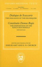 Dialogus de Scaccario, and Constitutio Domus Regis
