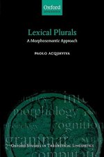 Lexical Plurals