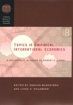 Topics in Empirical International Economics