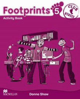 Footprints 5 Activity Book Pack