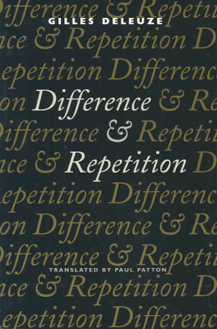 Difference and Repetition